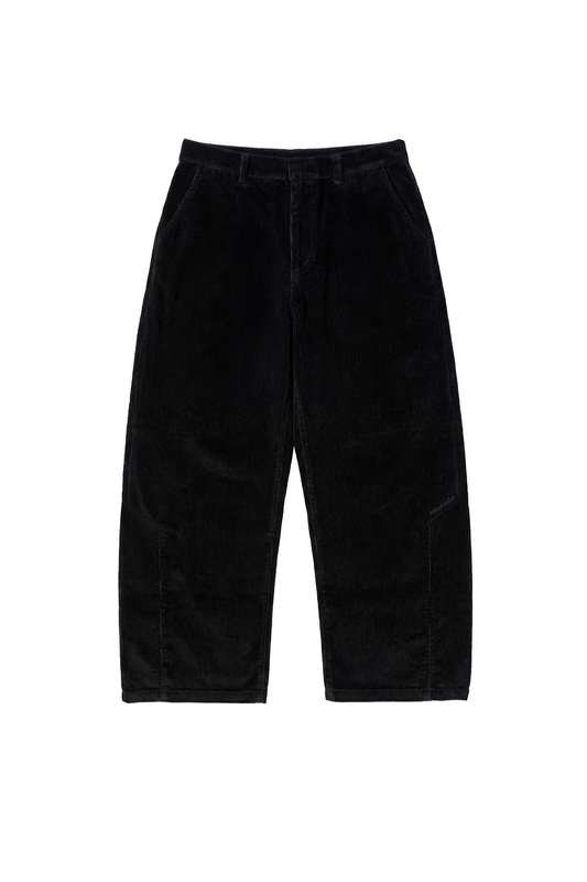 Corduroy Pants Black