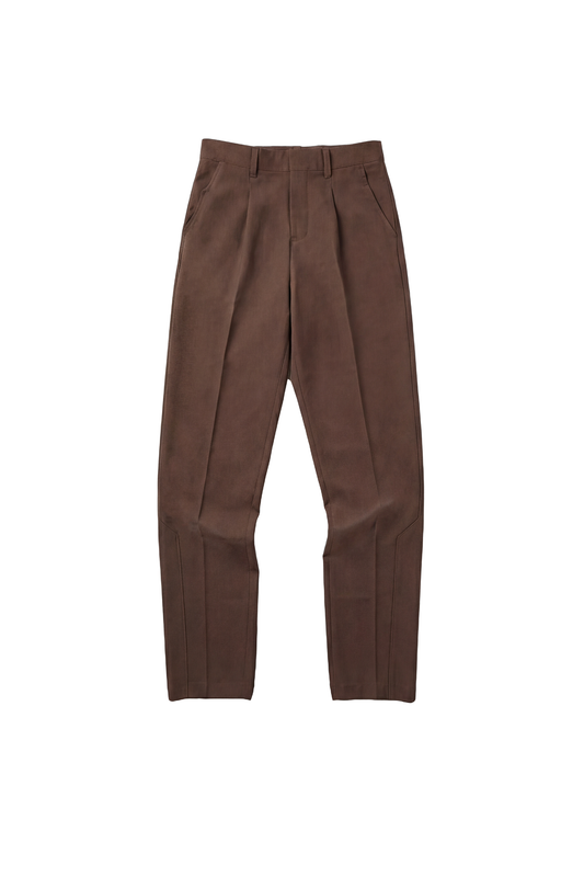 CC Dress Pants Slim Fit Brown