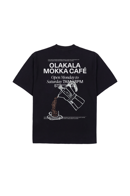 Mokka T-Shirt Black