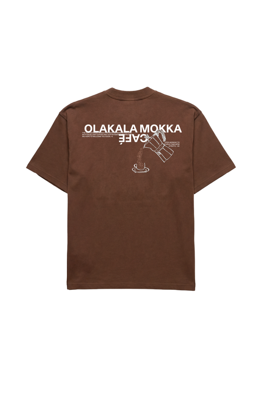 Mokka T-Shirt Brown