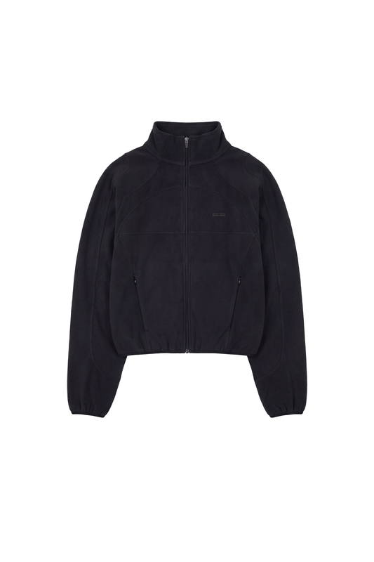 Light Fleece Jacket Black