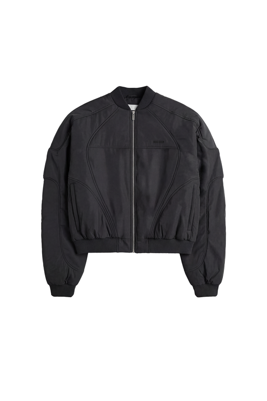 Void Bomber Jacket Black