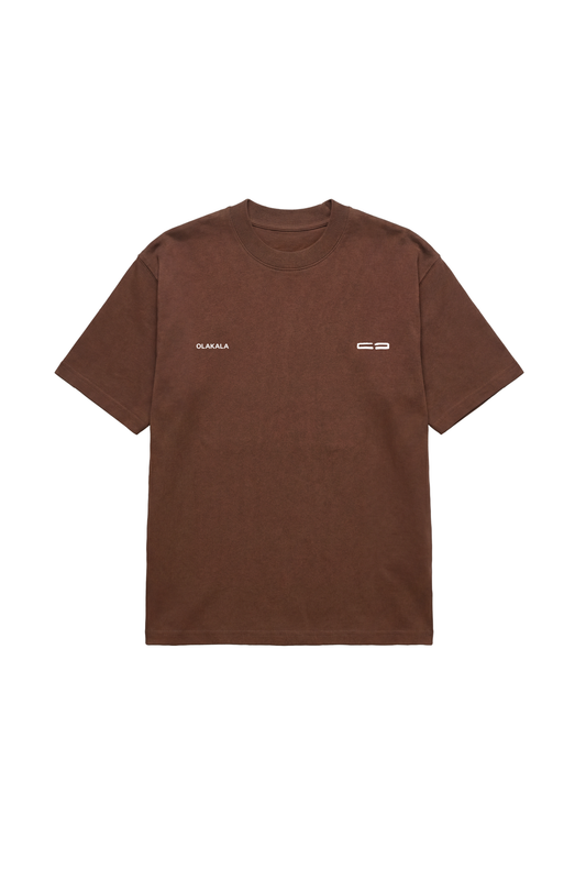 Mokka T-Shirt Brown