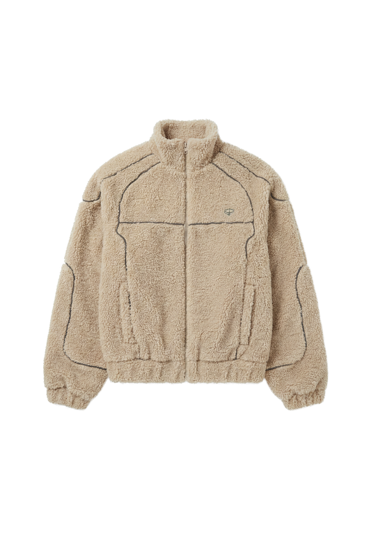 Distorted Teddy Jacket