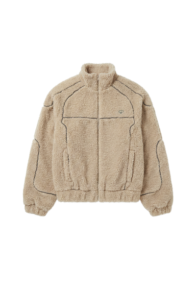 Distorted Teddy Jacket – OLAKALA