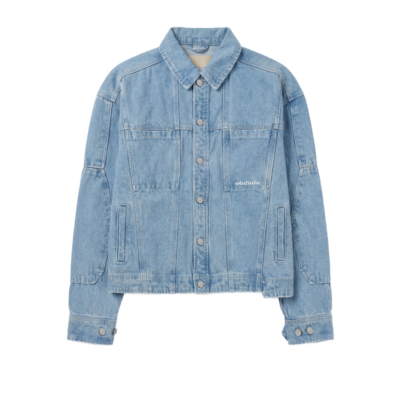 CC Blue Denim Jacket – OLAKALA