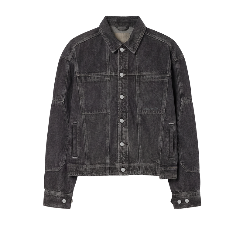 CC Black Denim Jacket – OLAKALA