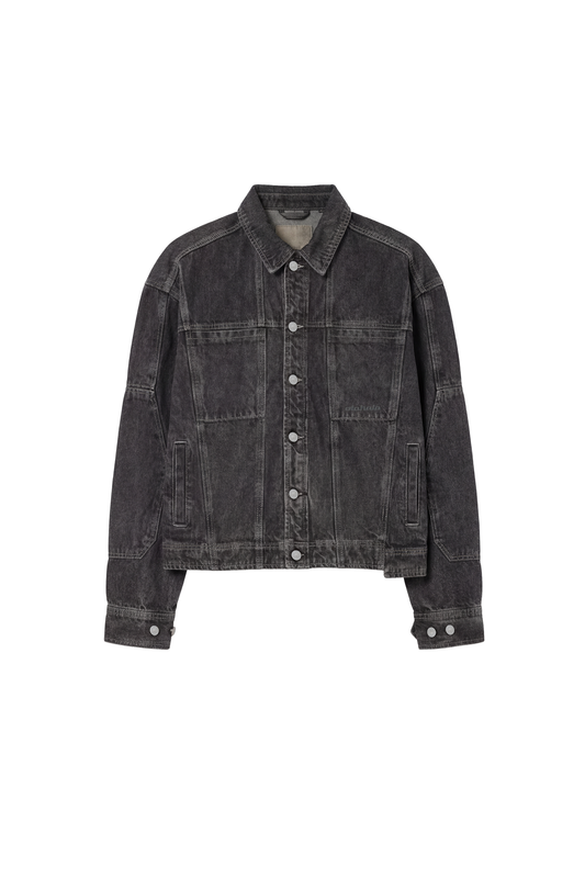 CC Black Denim Jacket