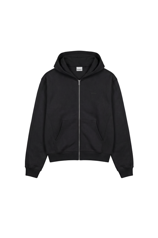 CC Core Zip Hoodie Black