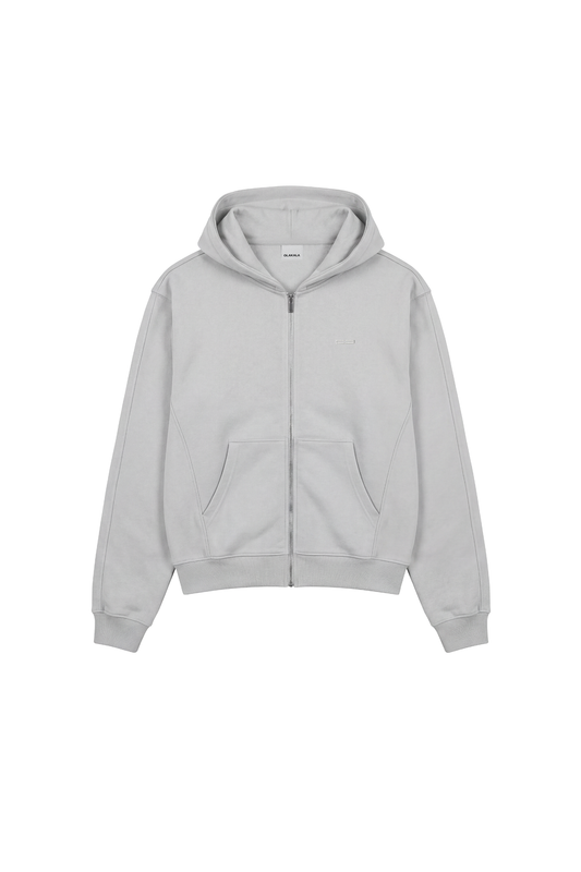 CC Core Zip Hoodie Gray