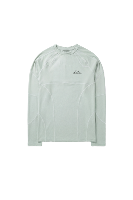 Sports Anatomy Tech Top Gray