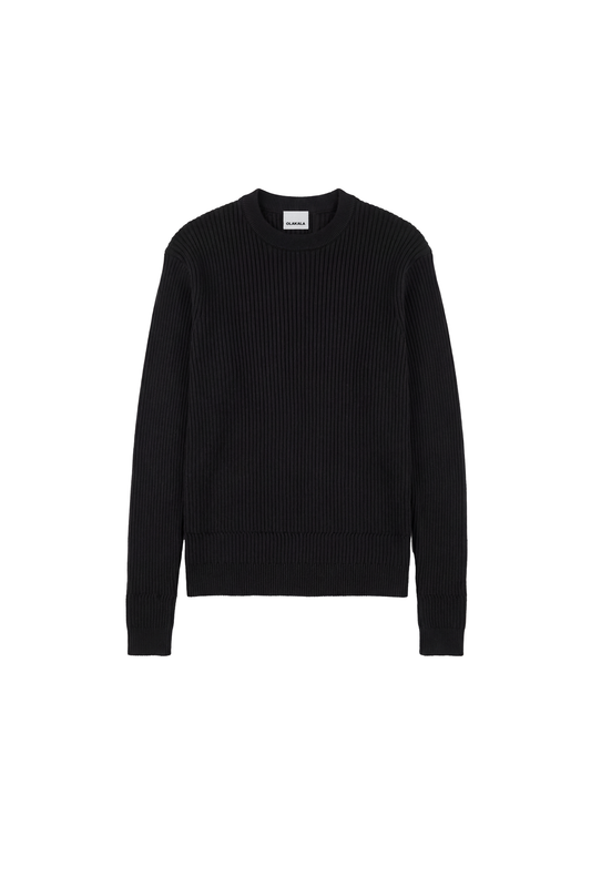 Exquisite Knit Longsleeve Black