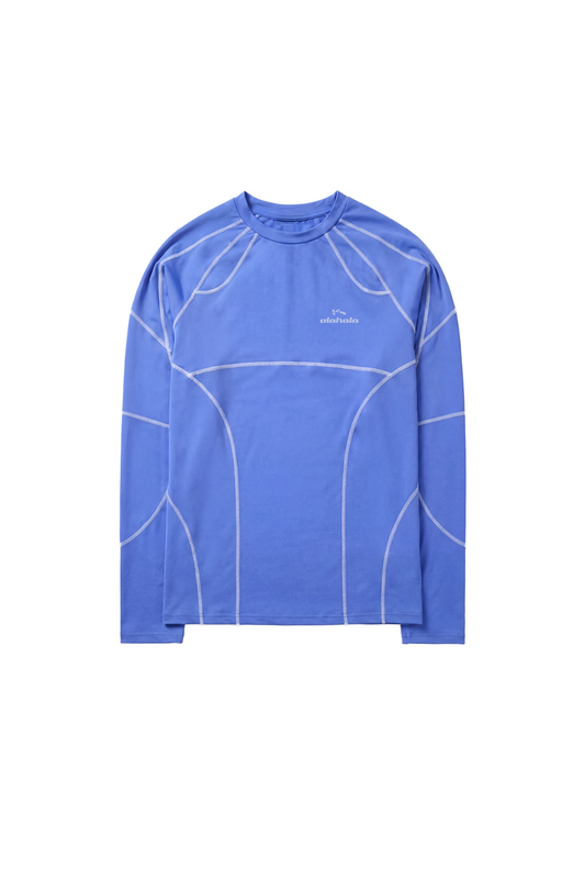 Sports Anatomy Tech Top Blue