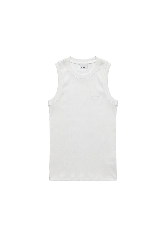CC Core Tank Top White