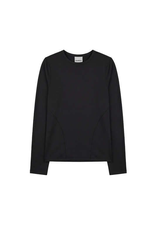 CC Core Slim Fit Long Sleeve Black