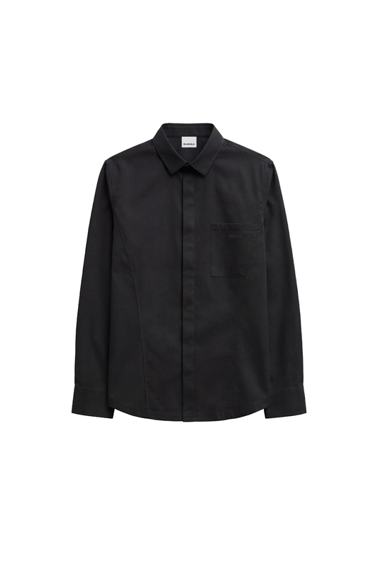 CC Core Button Shirt Black