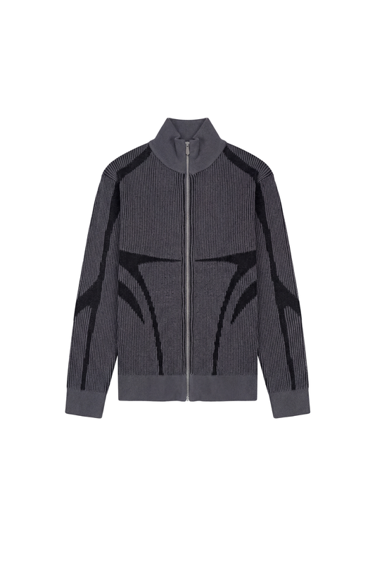 Luminous Zip Jacket Gray