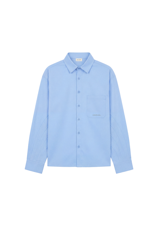 CC Anatomy Shirt Blue