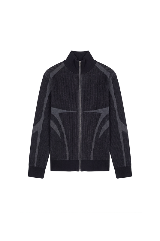 Luminous Zip Jacket Black