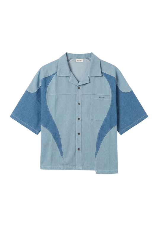 Echoes Denim Icon Shirt Blue