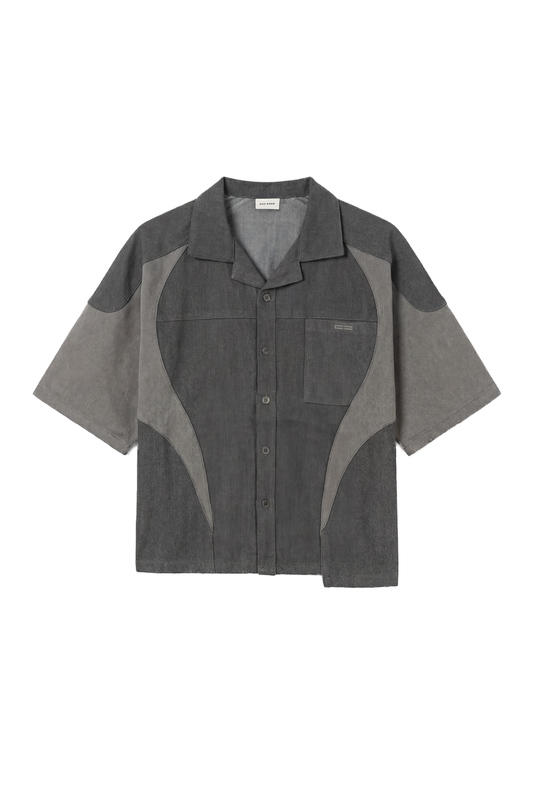 Echoes Denim Icon Shirt Gray