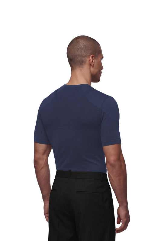 Compression T-Shirt Navy Blue