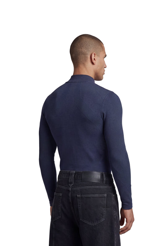 Compression Halfzip Navy Blue