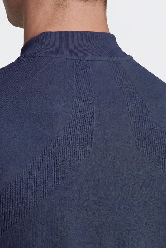 Compression Halfzip Navy Blue