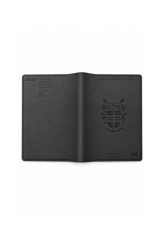 OBSCURA Passport Case