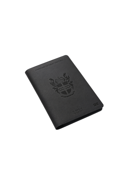 OBSCURA Passport Case