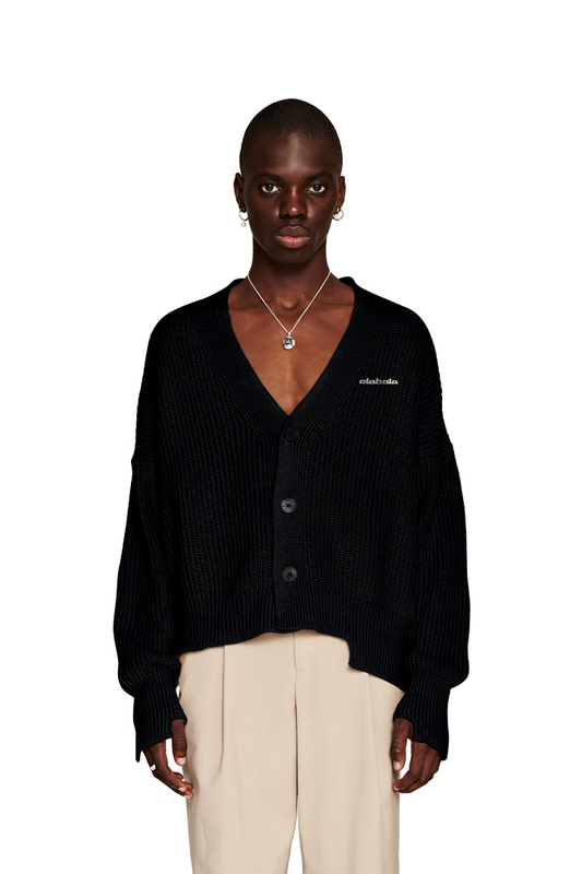 Cardigan schwarz shop