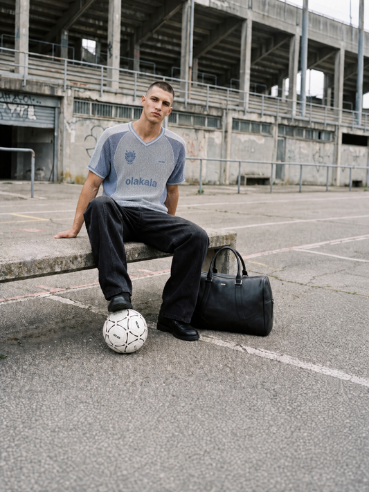 Knit Football Jersey
