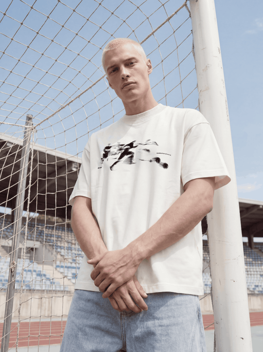 Football T-Shirt White