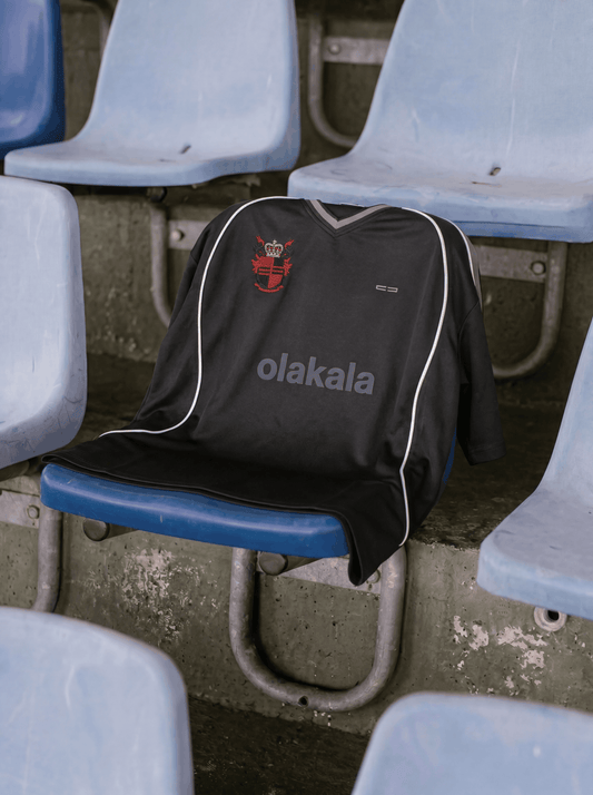 Football Jersey Black