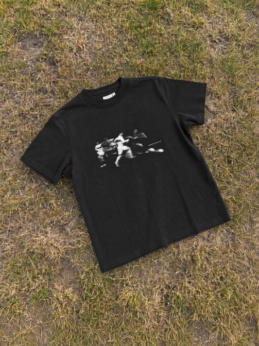 Football T-Shirt Black