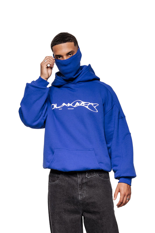 Black Jeans Schwarze Hose Blauer Pulli Jack Jones Jeans Slim Fit