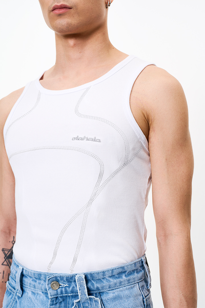 Summer Capsule Tanktop White