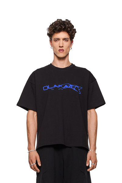 Synergy T-Shirt Blue Logo