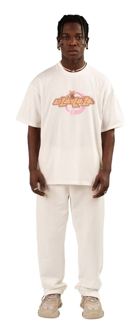 PLAY TEE OFFWHITE