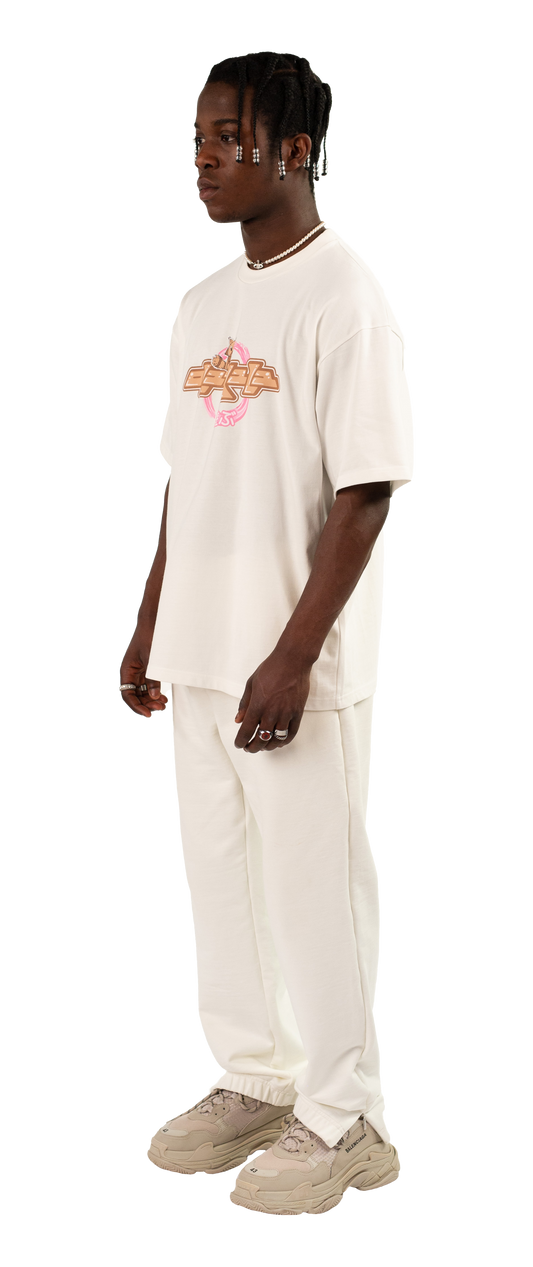 PLAY TEE OFFWHITE