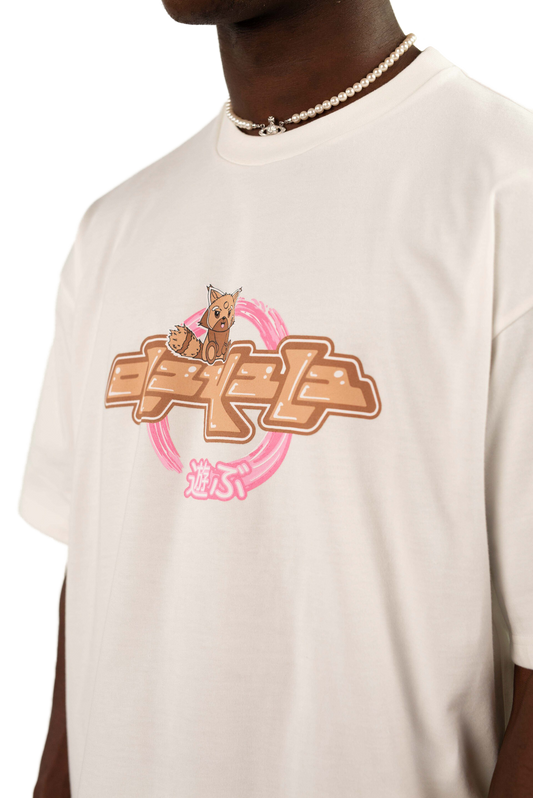 PLAY TEE OFFWHITE