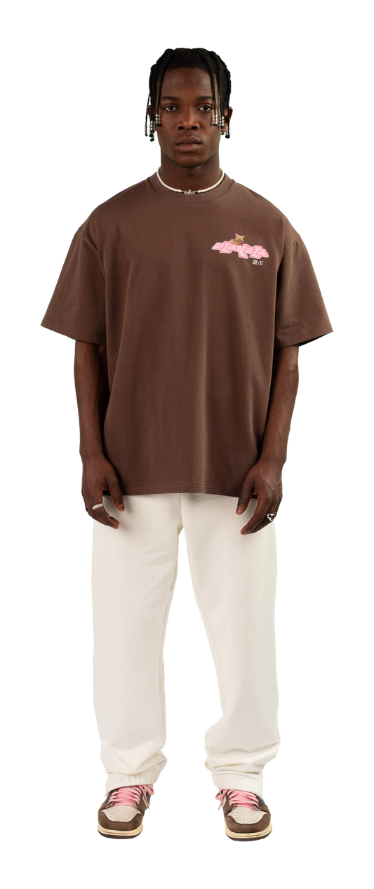 PLAY TEE DARK BROWN
