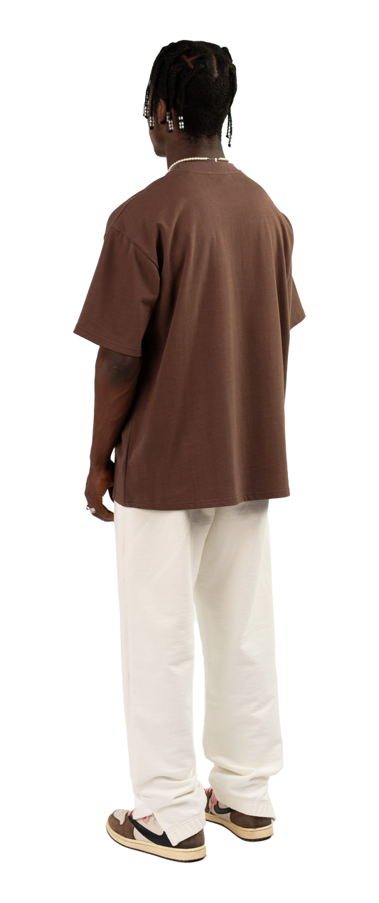 PLAY TEE DARK BROWN