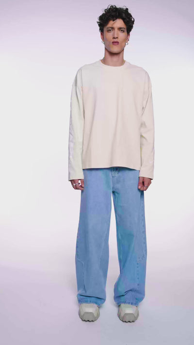 Synergy Longsleeve Shirt Beige
