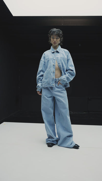 CC Blue Denim Jacket