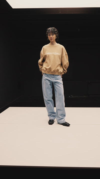 CC Sweater Beige