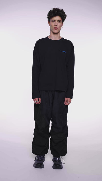 Synergy Embroidered Longsleeve Black