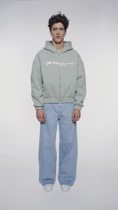 Elysium Zip Hoodie Mint
