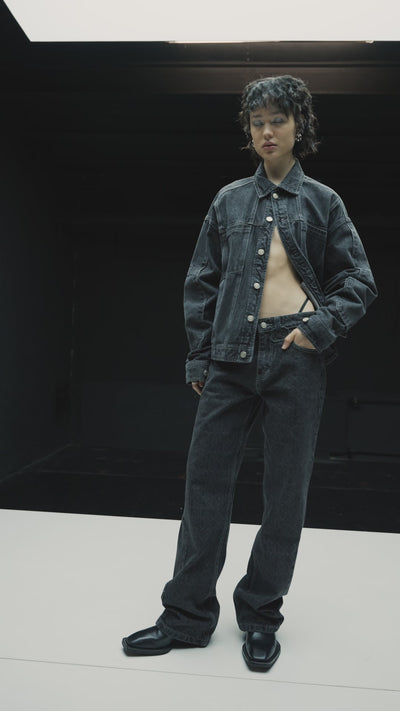 CC Black Denim Jacket