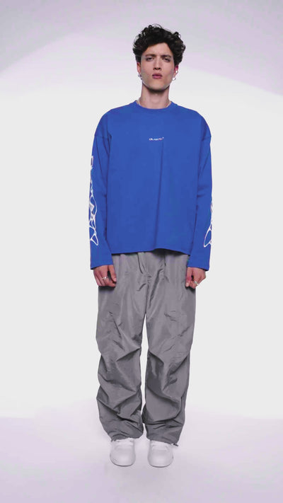 Synergy Parachute Pants Gray